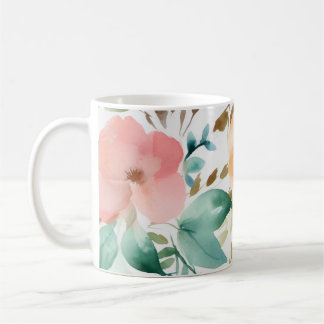 Mug Roses aquarelle 4