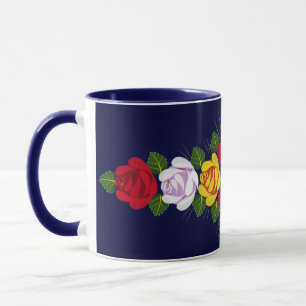 Mug Roses britanniques de canal
