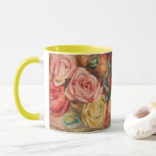 Mug Roses dans un vase de Pierre Renoir, Beaux-arts vi