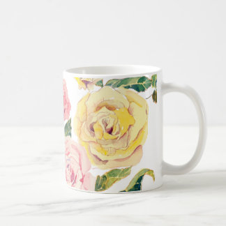 Mug Roses en pastel