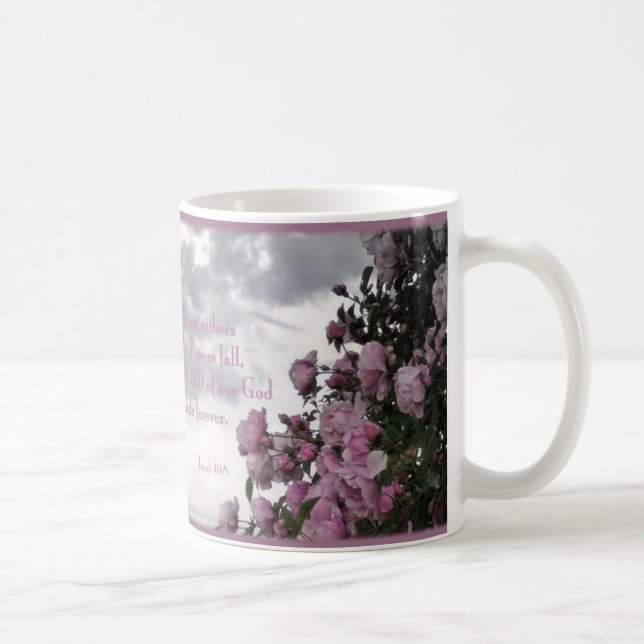 Mug Roses fanés (Droite)