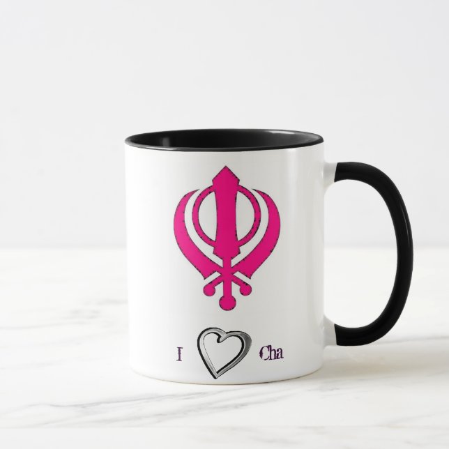 Mug Roses indien Khanda (Droite)
