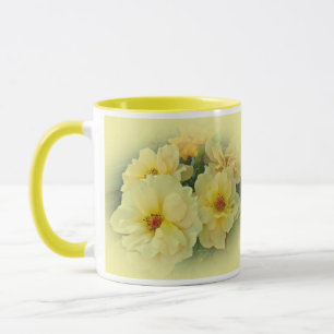 Mug Roses jaunes