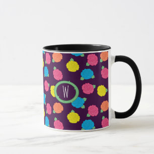 Mug Roses Néon