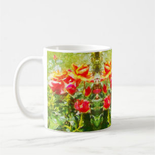Mug - Roses orange