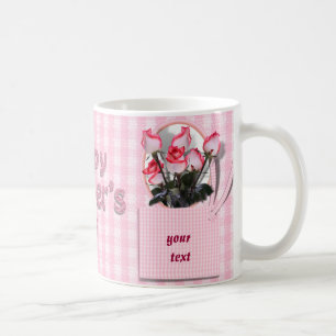 Mug Roses pour une personne spéciale pour la fête des 