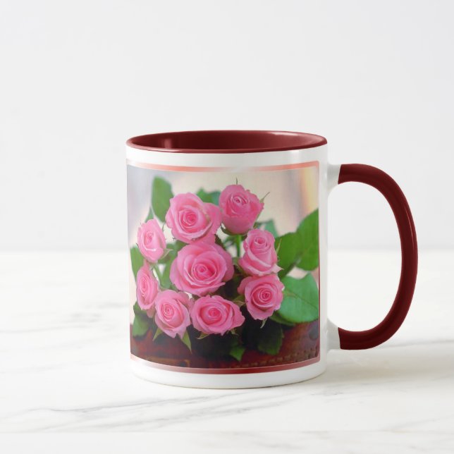 Mug Roses roses (Droite)