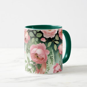 Mug Roses roses et rubans
