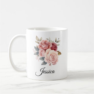Mug Roses Roses Roses Roses Roses - Nom Personnali