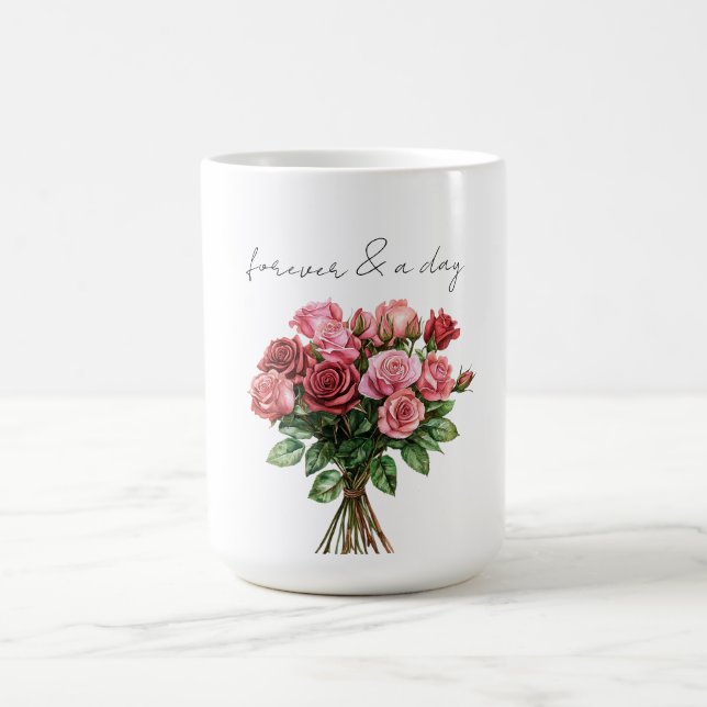 Mug Roses roses roses roses roses rouges roses romanti (Centre)