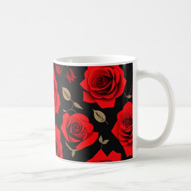 Mug Roses rouges (Droite)
