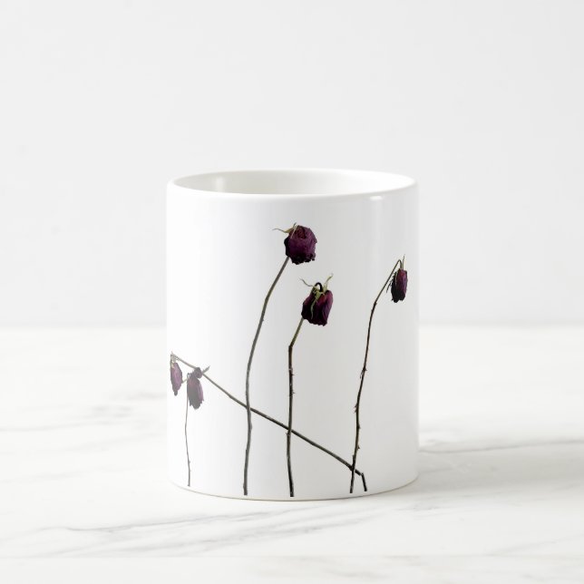 Mug Roses rouges (Centre)