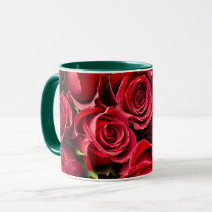 Mug Roses rouges