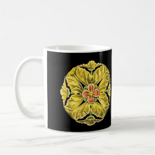 Mug Rosette architecturale antique n° 3