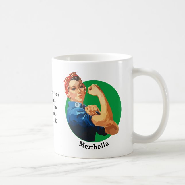 Mug ROSIE PERSONNALISÉE RIVETER Christian (Droite)