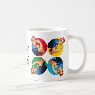 Mug ROSIE RIVETER Proverbes 31