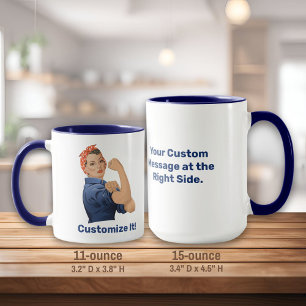 Mug Rosie the Riveter