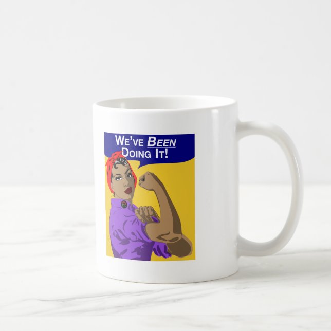 Mug Rosie-Weve noir le faisant (Droite)