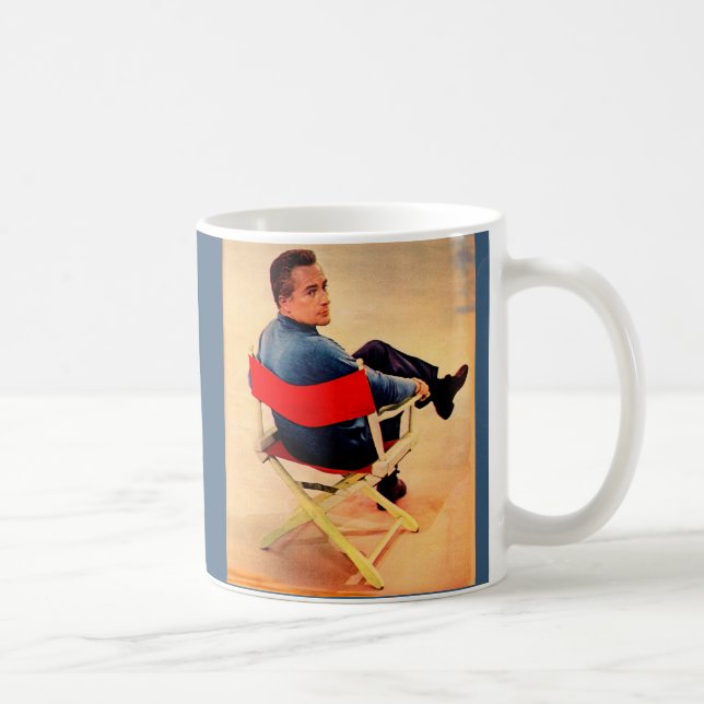 Mug Rossano Brazzi 1955 (Droite)