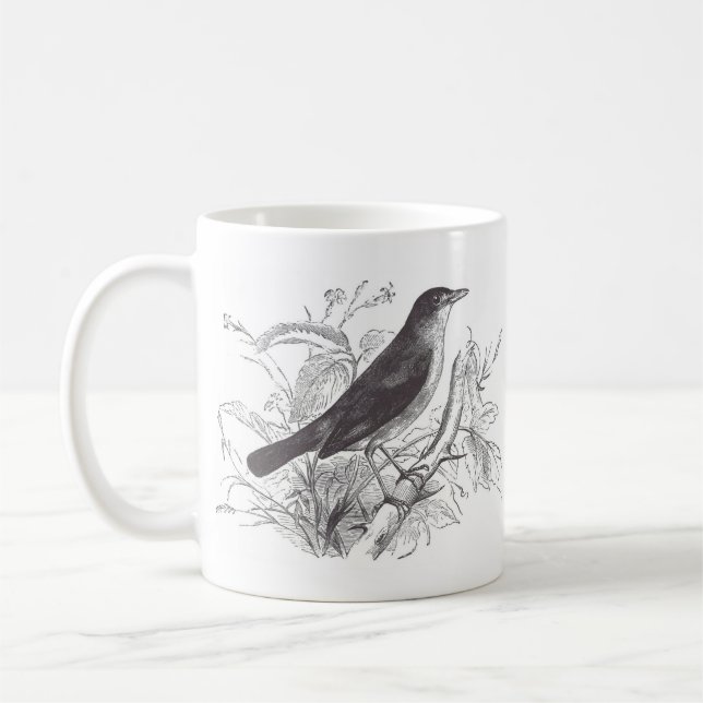 Mug rossignol (Gauche)