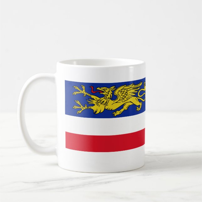 Mug Rostock, Allemagne (Gauche)
