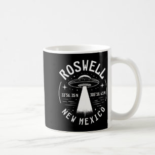 Mug Roswell Nouveau-Mexique Alien Ufo Zone 51