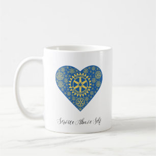 Mug Rotary International, Service au-dessus de soi -