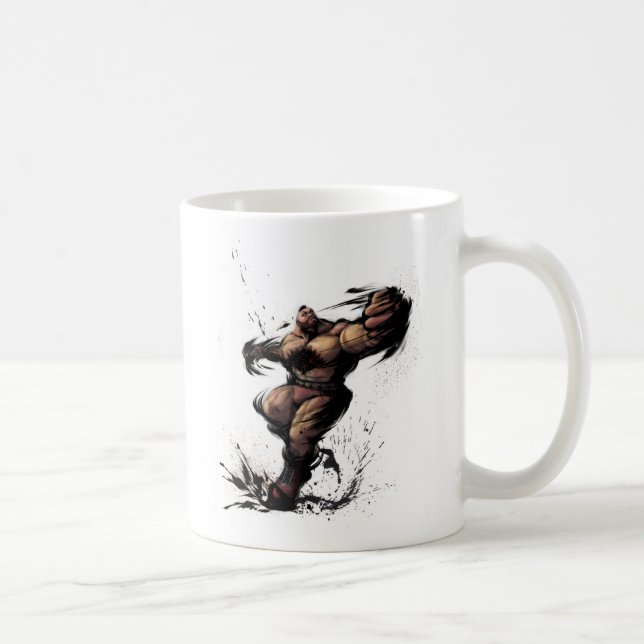 Mug Rotation de Zangief (Droite)