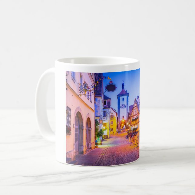 Mug Rothenburg ob der Tauber, Allemagne (Devant gauche)