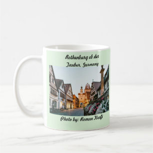 Mug Rothenburg ob der Tauber, Allemagne Aimant