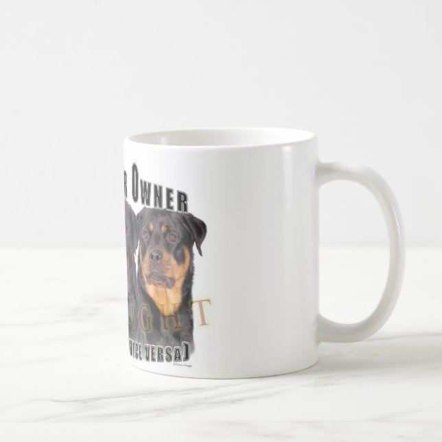 Mug Rottweiler (Droite)