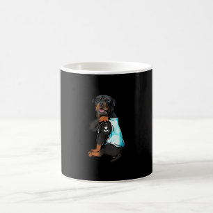 Mug Rottweiler I Love Maman Tattoo