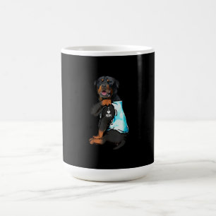 Mug Rottweiler I Love Maman Tattoo