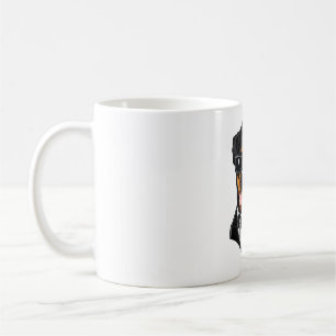 Mug Rottweiler Le Gardien Du Corps