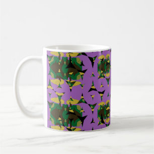 Mug Roue à aubes de flammes célestes contenues
