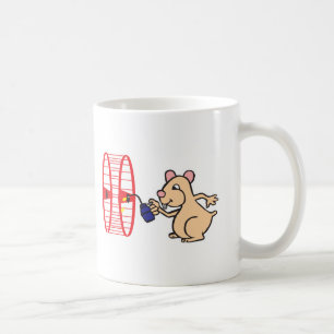 Mug roue à huile de hamster