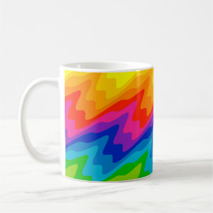 Mug Roue couleur déformée