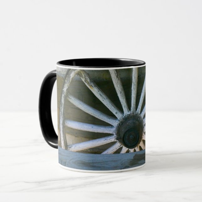 Mug Roue de chariot (2) (Devant gauche)