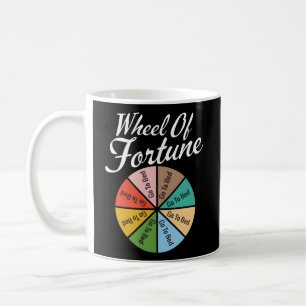 Mug Roue De Fortune Aller À La Citation Du Dormir Du L
