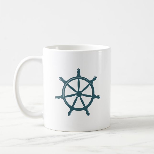 Mug Roue du navire (Gauche)