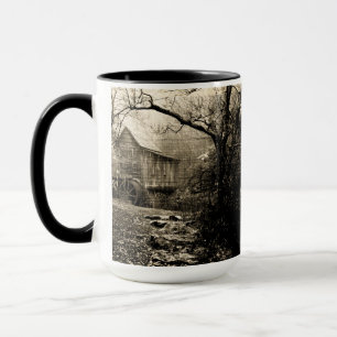 Mug Roue vintage