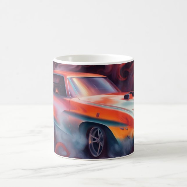 Mug Roues De Feu (Centre)