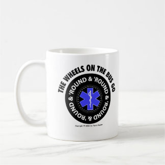 Mug Roues sur l'autobus - pneu #2