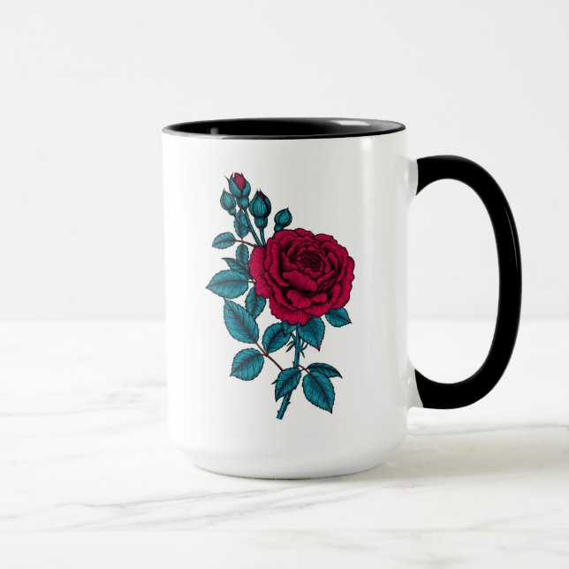 Mug Rouge (Droite)