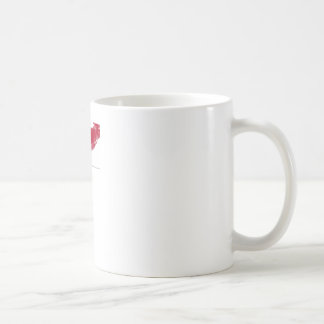 Mug rouge à lèvres
