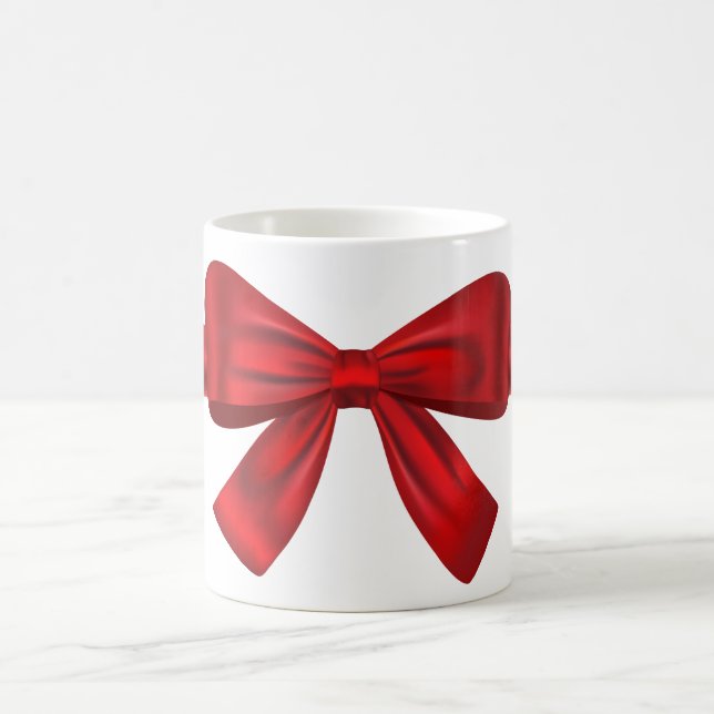 Mug Rouge arc élégant thé charmant (Centre)