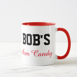 Mug Rouge Bob's Arm Candy