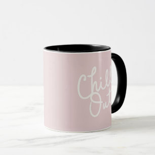 Mug Rouge Chill Out