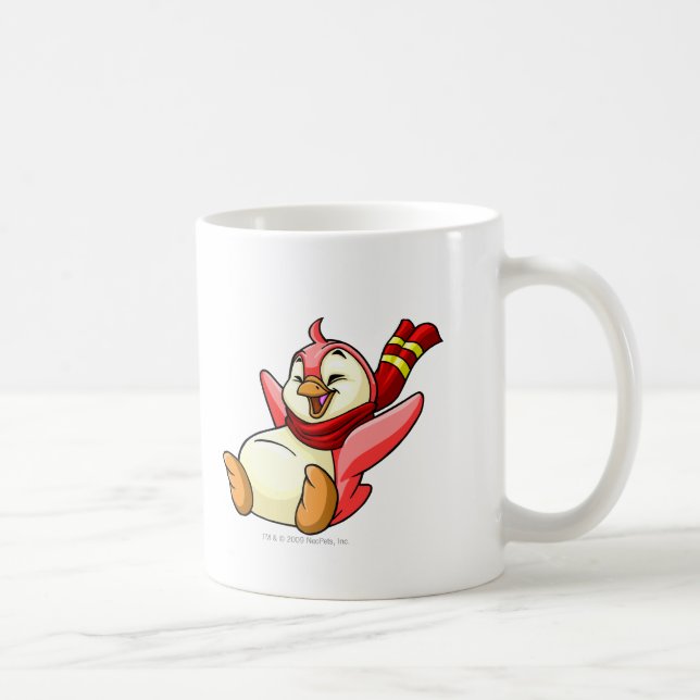 Mug Rouge de Bruce (Droite)