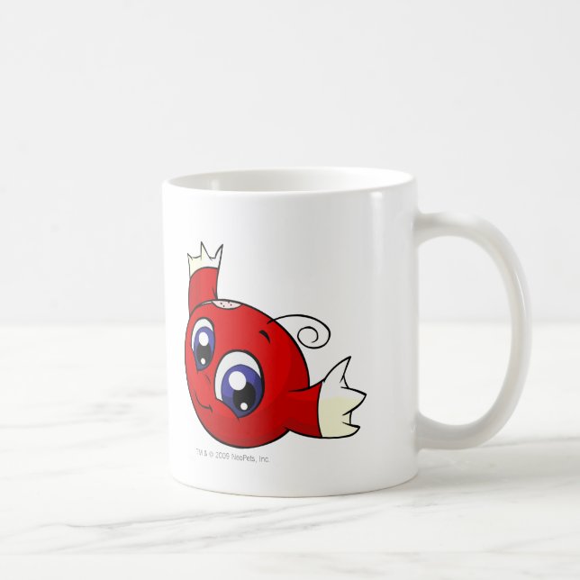 Mug Rouge de Kiko (Droite)